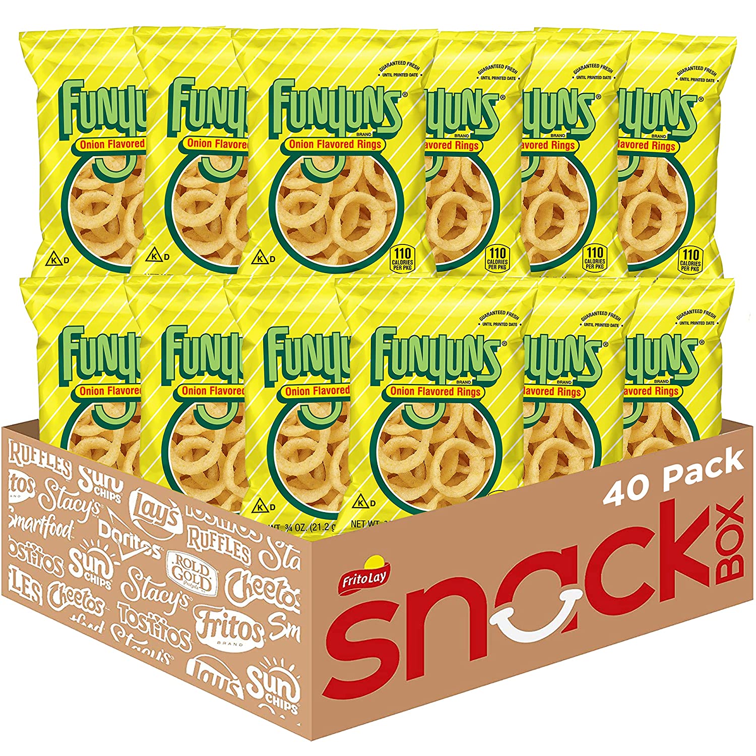 Funyuns Onion Flavored Rings 40-pack $14.42 at Amazon (reg. $23.29!)