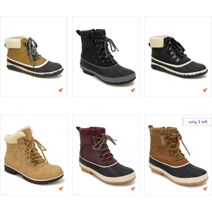 Zulily: $24.99 JBU by Jambu Women’s Hiking & Duck Boots (reg. up to $99; SAVE UP TO 75%)