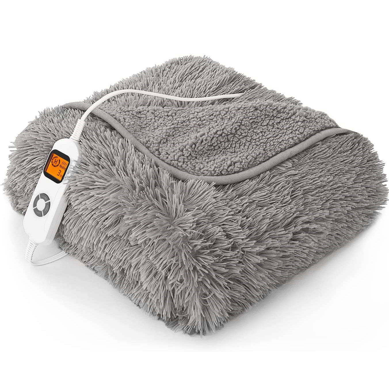 Pawque Heated Blanket Electric Throw $19.99 at Amazon (reg. $49.99; SAVE 60%)