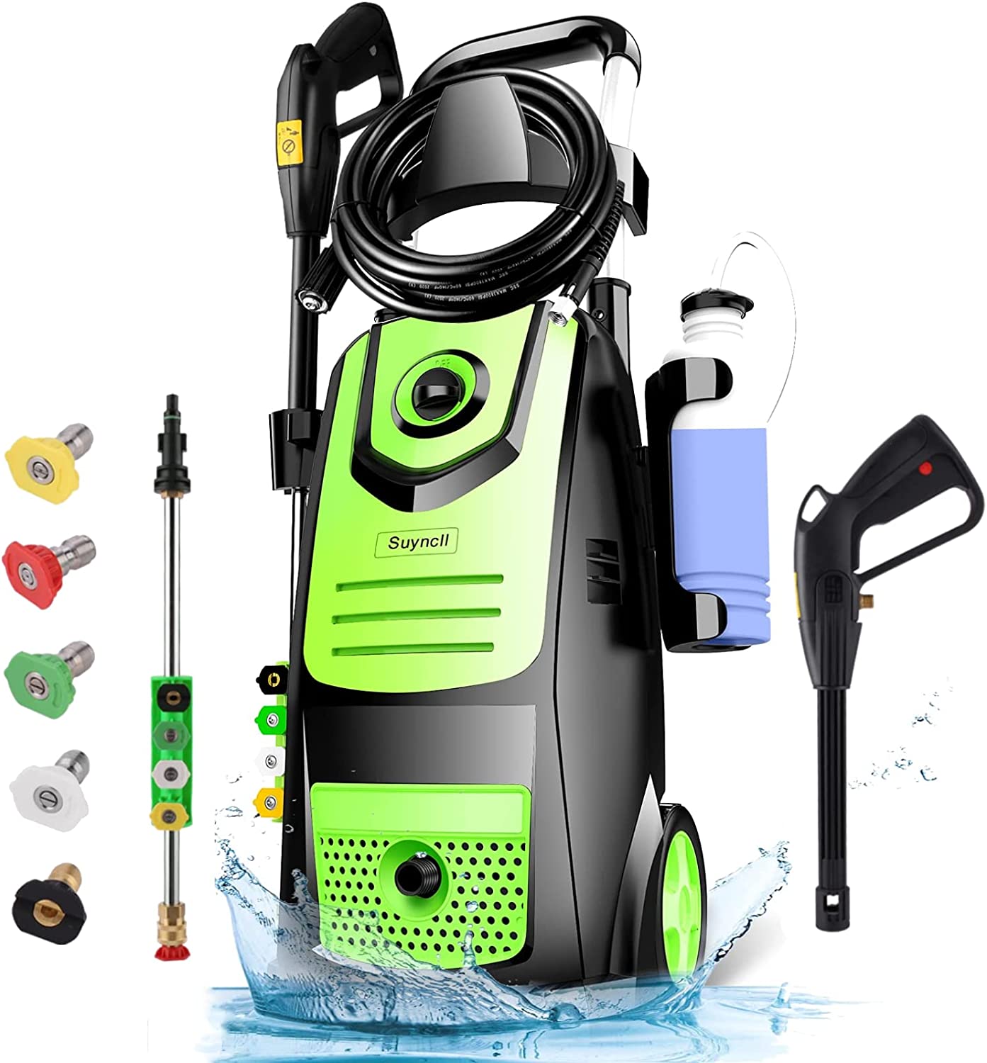 Suyncll Electric Power Washer $89.99 at Amazon (reg. $179.99; SAVE 50%)