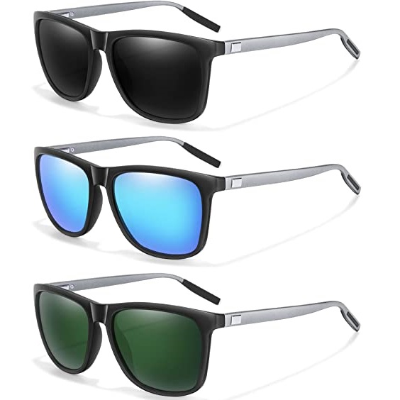 TAMWY Polarized Sunglasses 3-packs $9.87 ($3.29/pair) at Amazon (reg. $25.98; SAVE 62%)