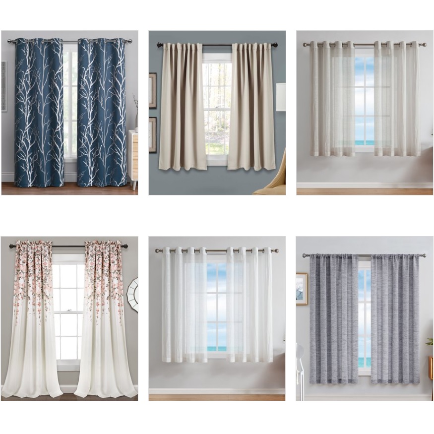 Zulily: Up to 77% OFF Window Curtains (starting at $9.99!)