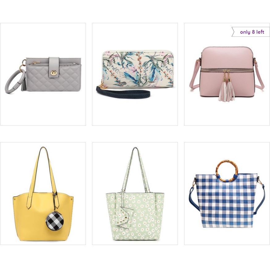 Zulily: Up to 81% OFF Women’s Handbags & Wristlets (starting at $9.99!)