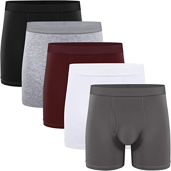 Natural Feelings Men’s Boxer Briefs 5-pack $22.09 at Amazon (reg. $49. ...