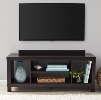 Mainstays TV Stand ONLY $45.98 at Walmart (reg. $99; FOUR COLOR OPTIONS!)