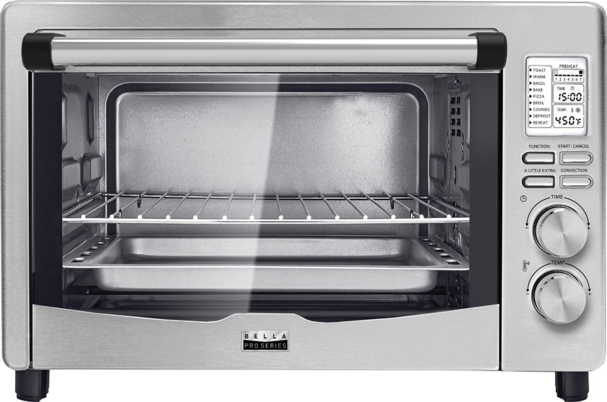 Bella Pro Series 6-Slice Toaster Oven $44.99 at Best Buy (was $129.99; 3/17 ONLY!)