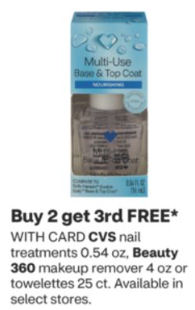 CVS: $0.91 Nail Treatments (reg. $5.49; JUST USE YOUR PHONE!)