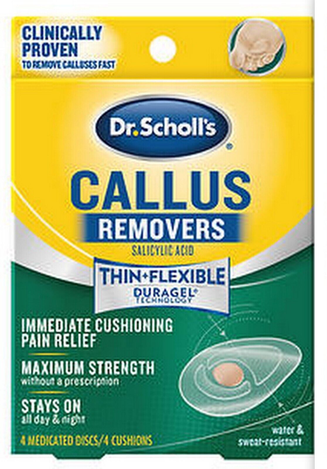 Walgreens: FREE + $3.02 MONEYMAKER Dr. Scholl’s Callus Removers!