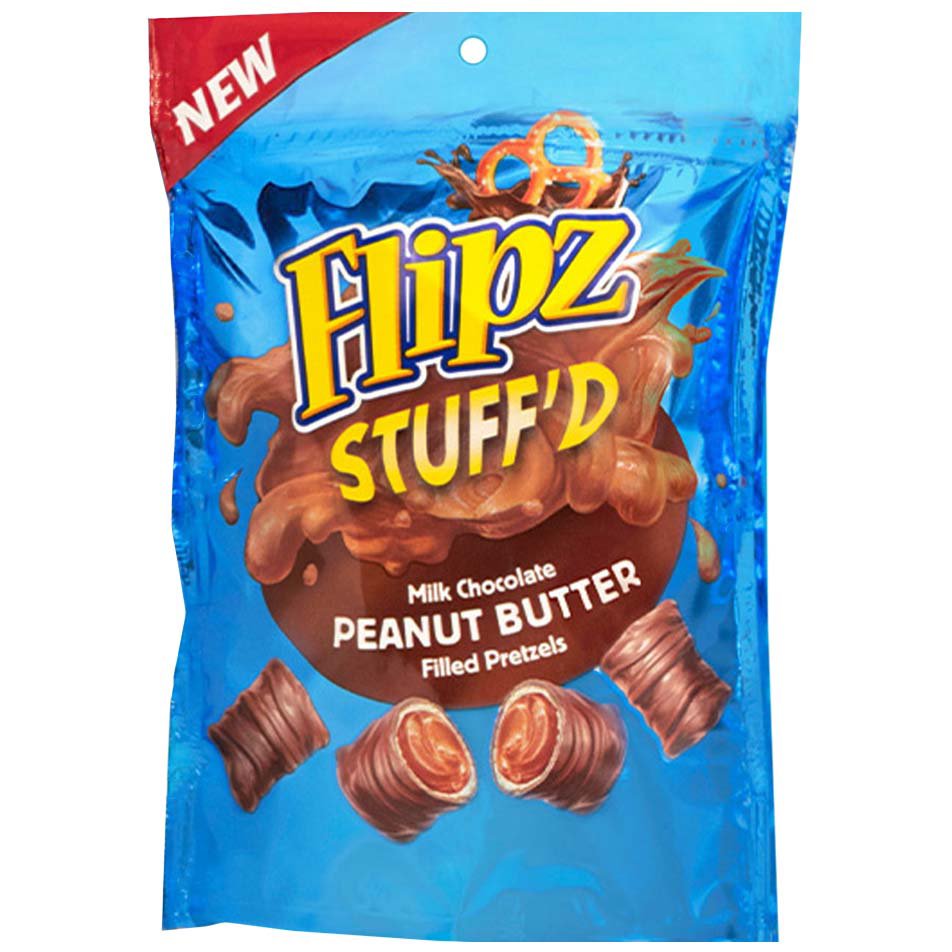 Walmart: FREE Flipz Peanut Butter Stuffed Pretzels w/Cashback *JUST USE YOUR PHONE* (3/27 ONLY!)