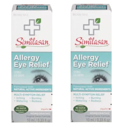 CVS: $3.49 Similasan Eye Drops (reg. $11.49; SAVE 70%)