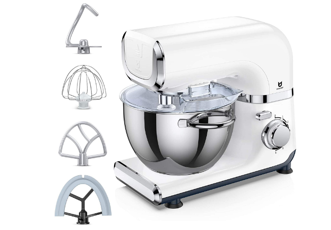 UTALENT 6-Speed 4.2QT Tilt Head Stand Mixer $52.98 at Amazon (reg. $135 ...