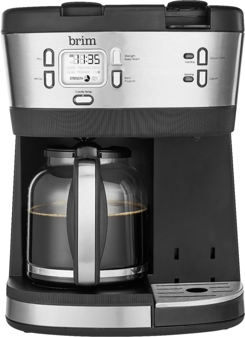 Brim Triple Brew 12-Cup Coffee Maker $59.99 at Best Buy (reg. $149.99; 5/30 ONLY!)