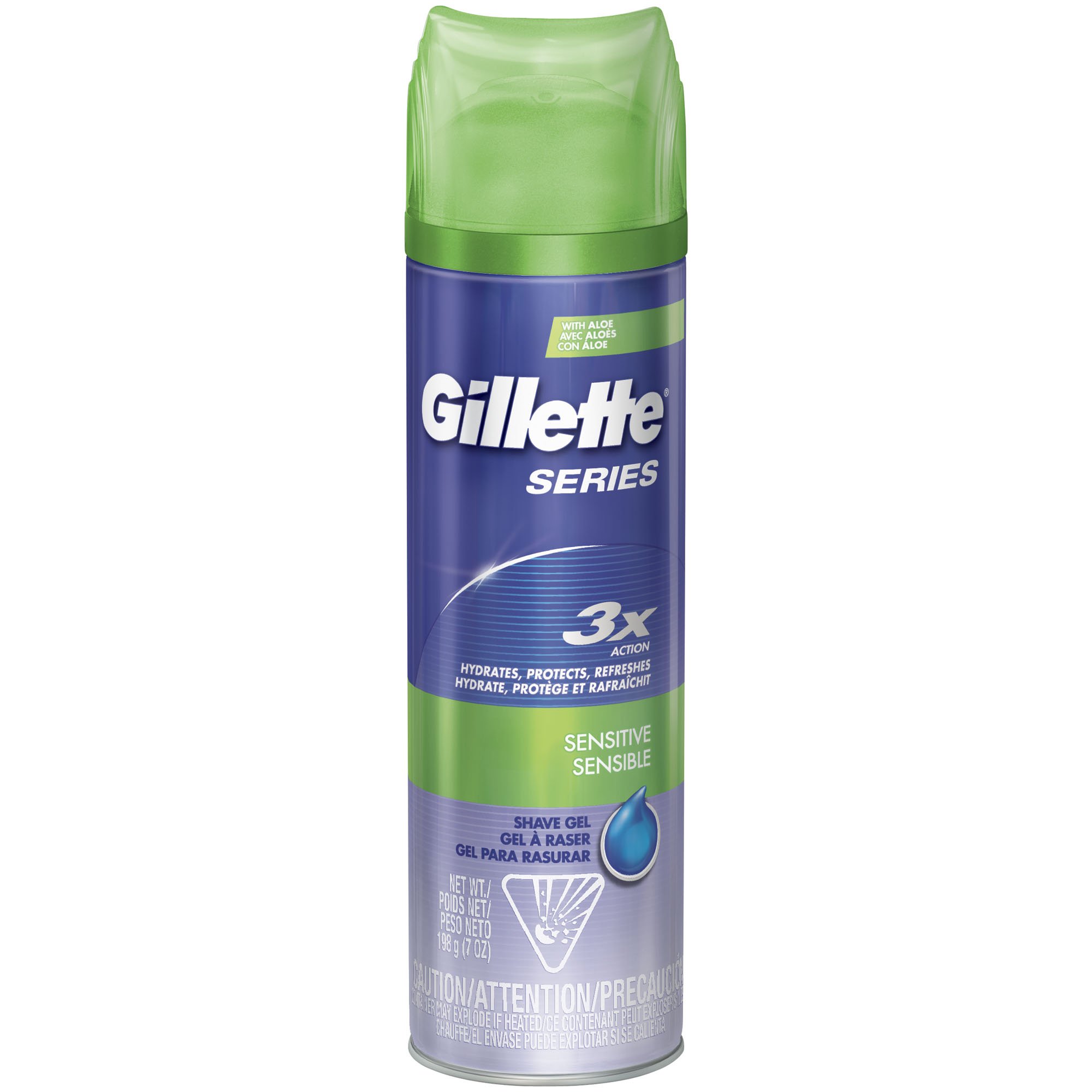 CVS: $0.49 Gillette TGS Series Shave Gels (reg. $3.99; SAVE 88%)