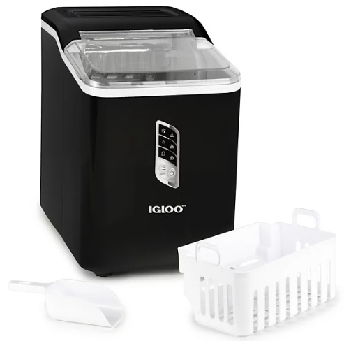 Kohl’s: $81.99 Igloo 26-Pound Automatic Self-Cleaning Ice Maker (reg. $169.99; SAVE 52%)