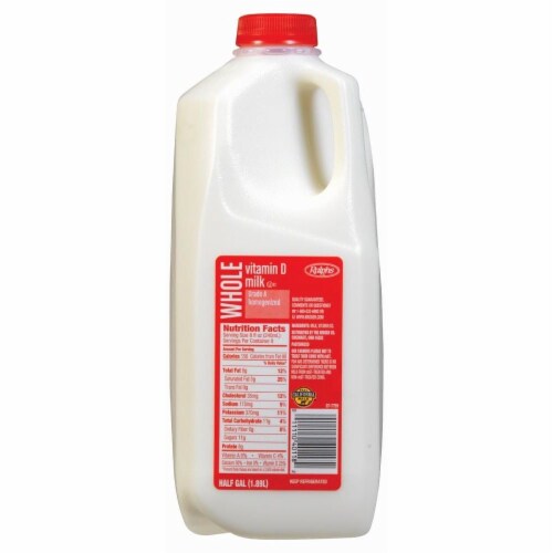 Kroger: $0.99 Milk Half Gallons & $0.99/lb Red, White & Black Seedless Grapes!