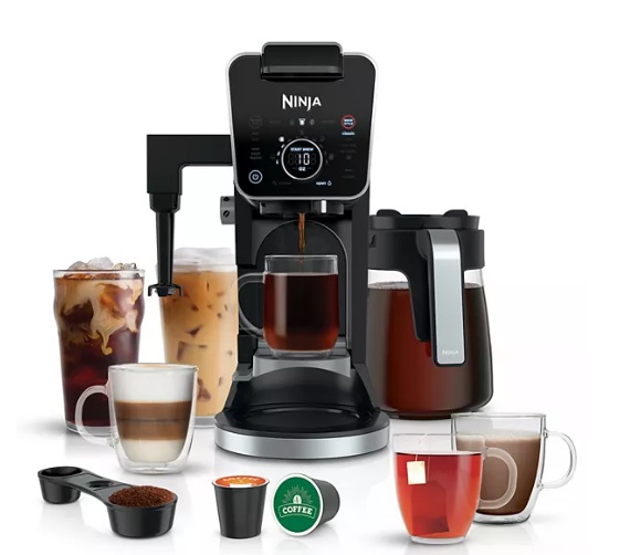 Ninja DualBrew Pro Specialty Coffee System $122.99 at Kohl’s (reg. $249.99; SAVE 51%)