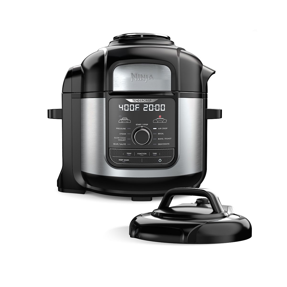 Ninja Foodi 8QT 9-in-1 Deluxe XL Pressure Cooker & Air Fryer $124.49 at Kohl’s (reg. $299.99; SAVE 59%)