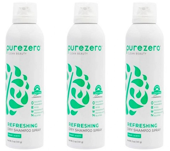 Target: $1.19 Purezero Dry Shampoo (reg. $6.99; SAVE 83%) – JUST USE YOUR PHONE!