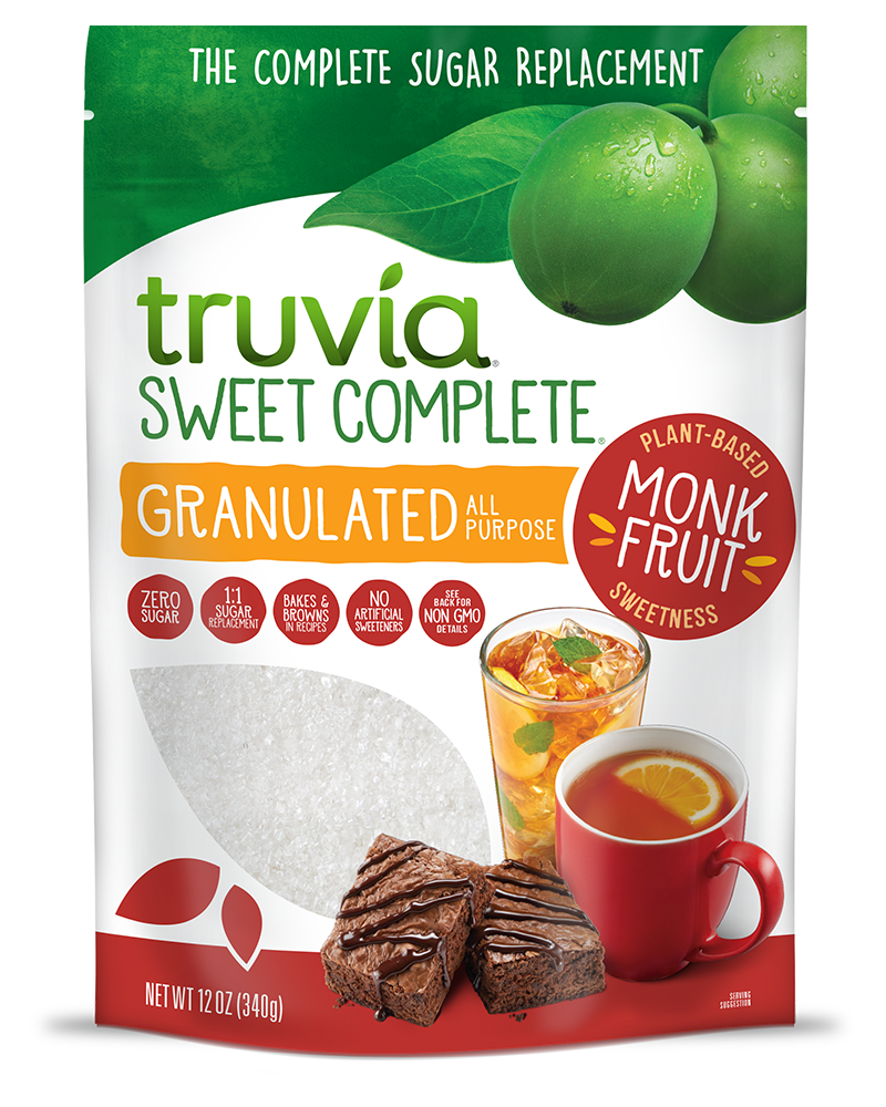 Publix: TWO FREE Truvia Monk Fruit ($6.99 VALUE) – JUST USE YOUR PHONE!