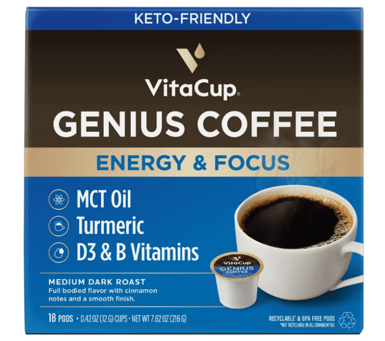 Target: Up to 64% OFF Vitacup Coffee *JUST USE YOUR PHONE!*