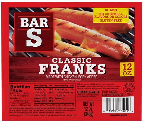 Target: ONLY $0.59 Bar-S Franks ***JUST USE YOUR PHONE!***