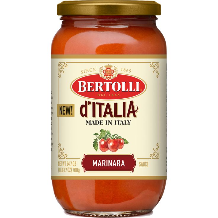 Walmart: $0.32 Bertolli d’Italia Marinara Sauce (reg. $3.87; SAVE 92%) – JUST USE YOUR PHONE!