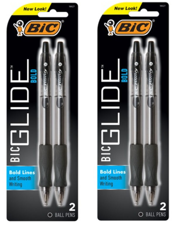 CVS: $0.14 BIC Glide Bold Pen 2-packs ***NO COUPONS NEEDED!***