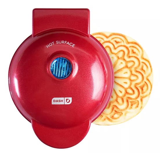 Kohl’s: $8.49 (or less) Dash Mini Pizzelle & Waffle Makers (reg. $19.99!)