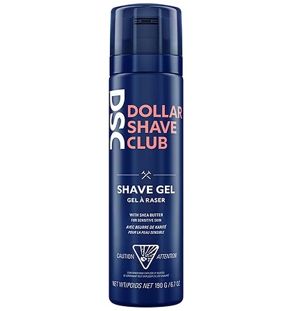 Walmart: FREE + $1.03 MONEYMAKER Dollar Shave Club Shave Gel (JUST USE YOUR PHONE!)
