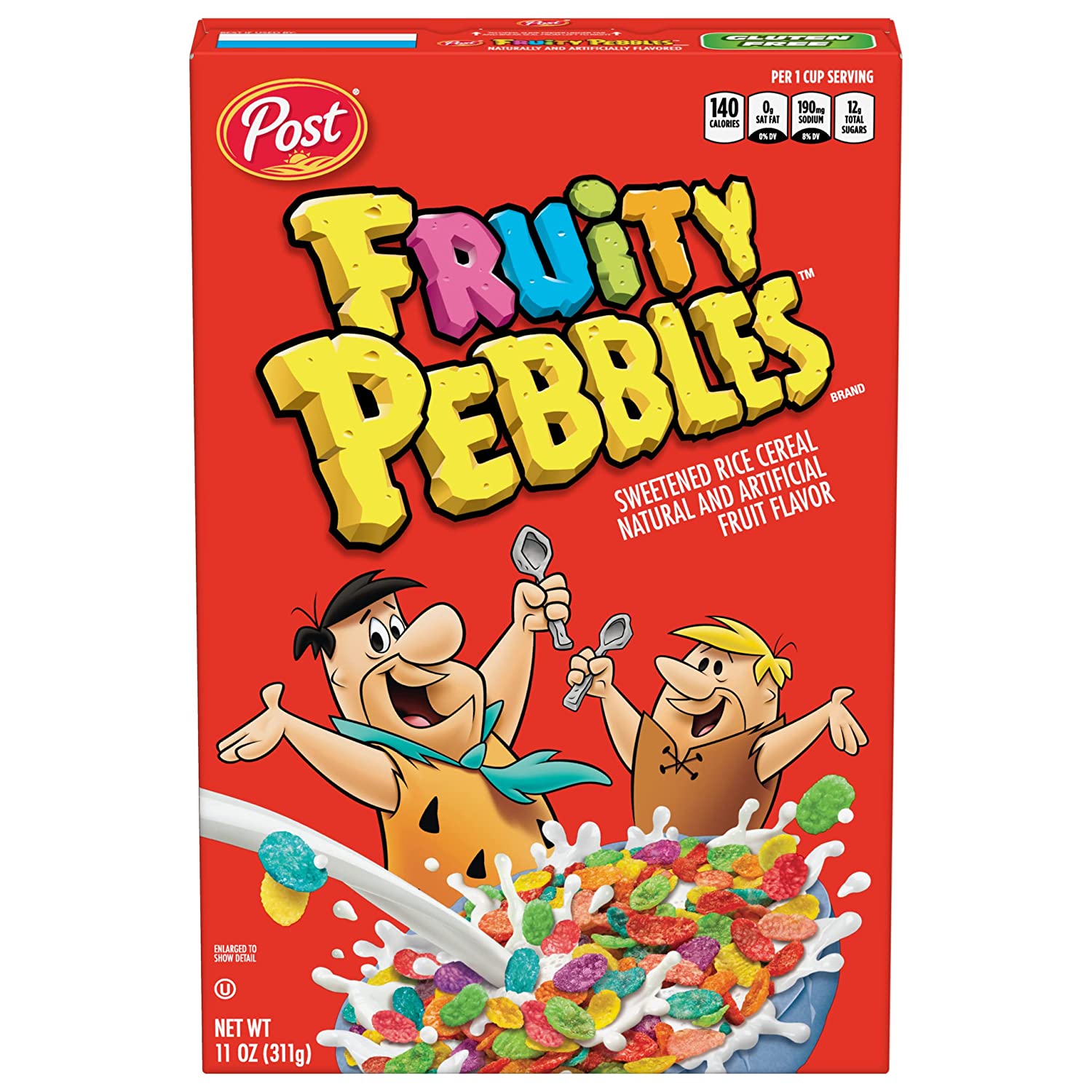 Post Fruity Pebbles Cereal 11 oz ONLY $2.65 at Amazon!