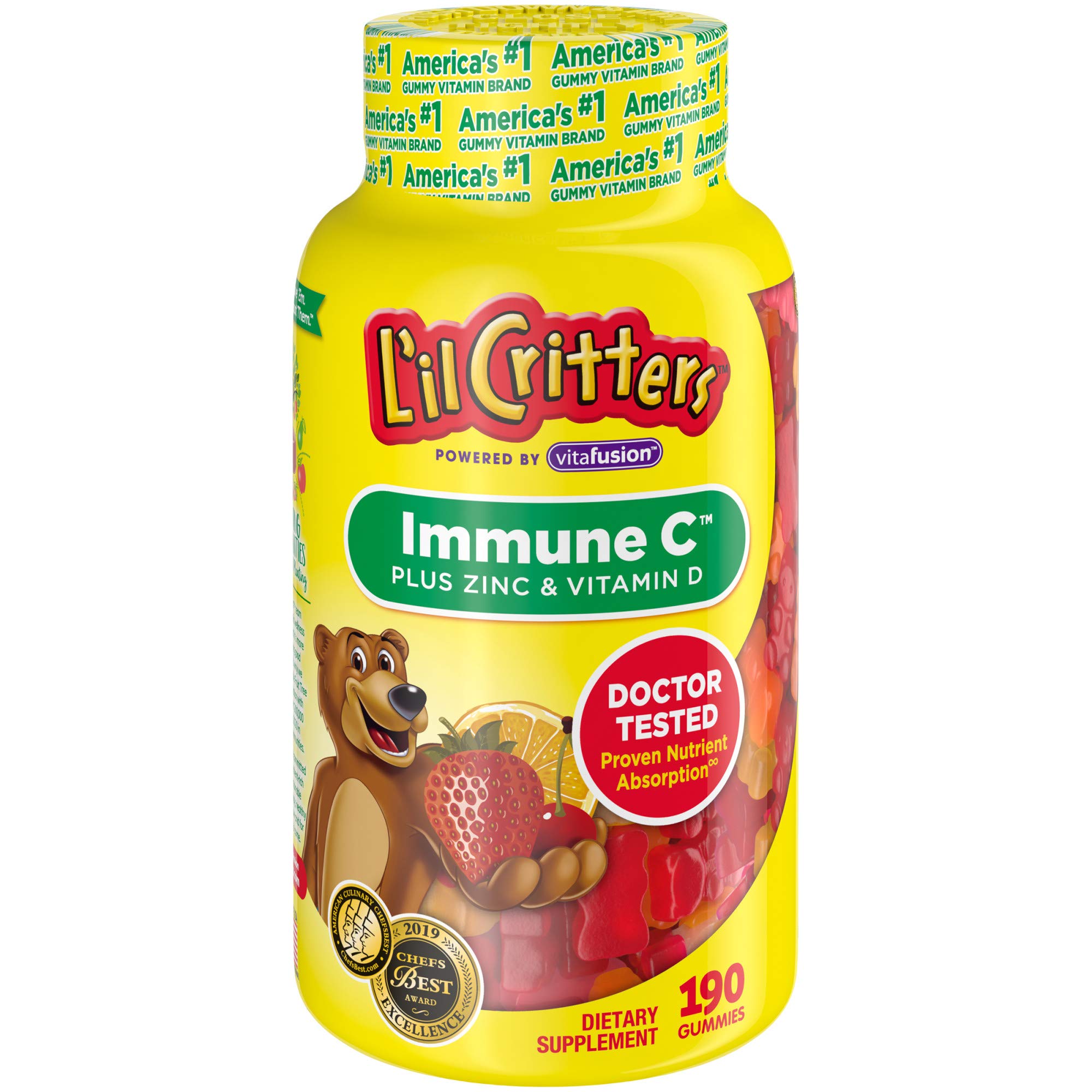 CVS: $1.59 Lil Critters Gummy Vites (reg. $8.79) – JUST USE YOUR PHONE!
