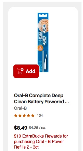 CVS: TWO FREE + MONEYMAKER Oral-B Brush Heads ***NO COUPONS NEEDED!***