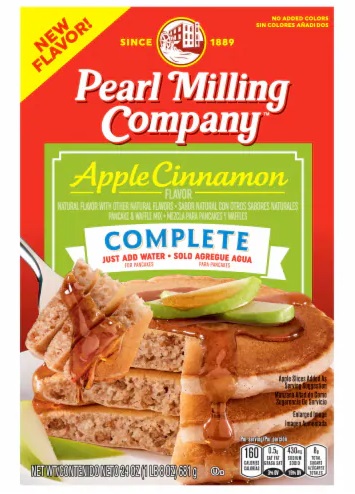 Publix: $0.65 Pearl Milling Company Apple Cinnamon Pancake Mix (reg. $4.31; JUST USE YOUR PHONE!)