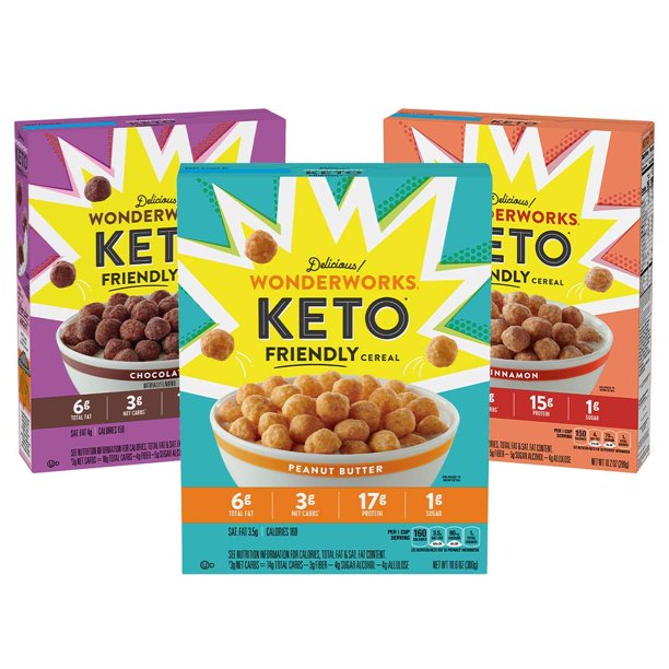 Target: $1.69 Wonderworks Keto Friendly Cereal (reg. $8.49; JUST USE YOUR PHONE!)