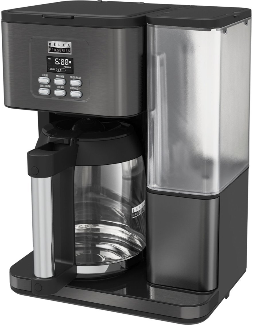 Best Buy: $34.99 Bella Pro Series 18-Cup Programmable Coffee Maker (reg. $99.99; 6/1 ONLY!)