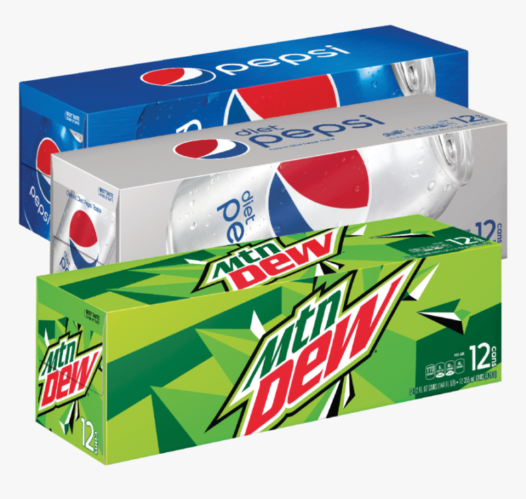 Target: $3.06 Pepsi, Mountain Dew and/or Starry Soda 12-packs!