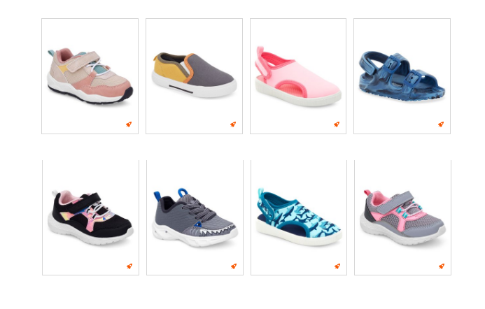 Zulily: Up to 77% OFF Stride Rite, Carter’s & More Kids Shoes & Sandals (starting at $4.99!)