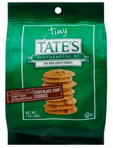 Publix: FREE Tiny Tate’s Chocolate Chip Cookies ***JUST USE YOUR PHONE!***