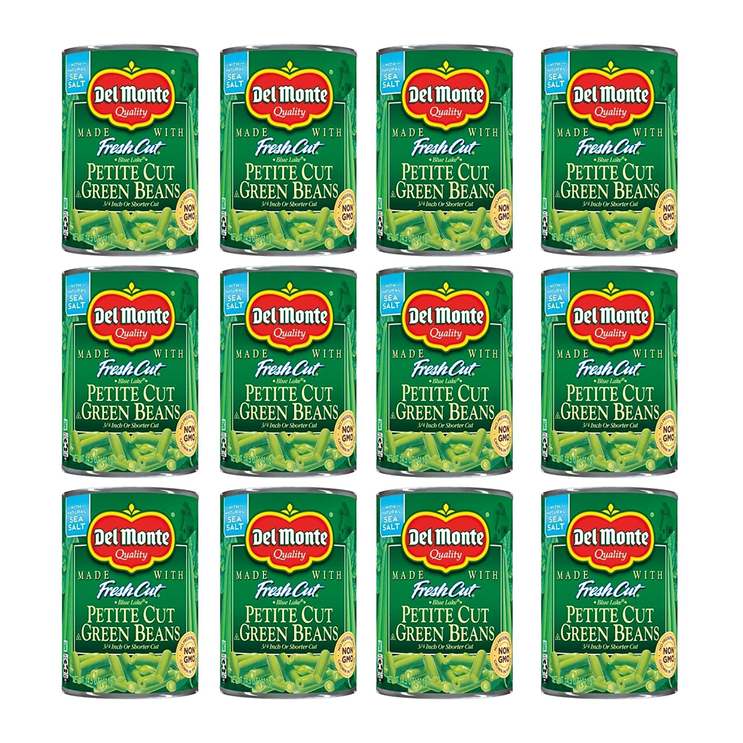 Del Monte Petite Cut Green Beans 14.5 oz 12-pack $9.09 ($0.76/can) at Amazon (reg. $26.64!)