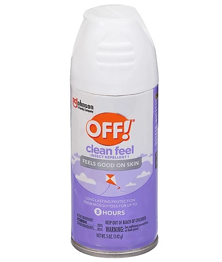 Target: FREE + MONEYMAKER OFF! Clean Feel Insect Repellent!