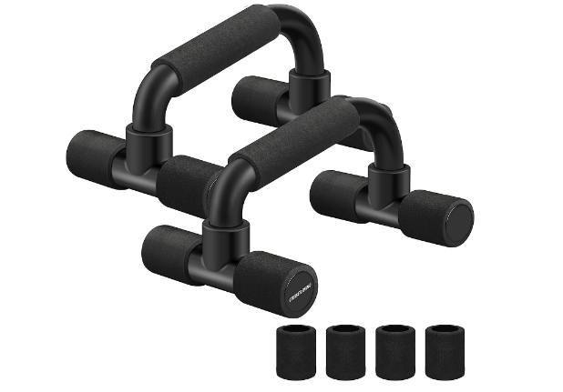 Calisthenics Equipment Push Up Handles Set $9.99 at Amazon (reg. $19.99 ...