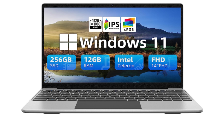 Jumper 14″ 12GB DDR4 RAM 256GB SSD Laptop Computer ONLY $289.99 (reg. $1099.99; SAVE 74%)