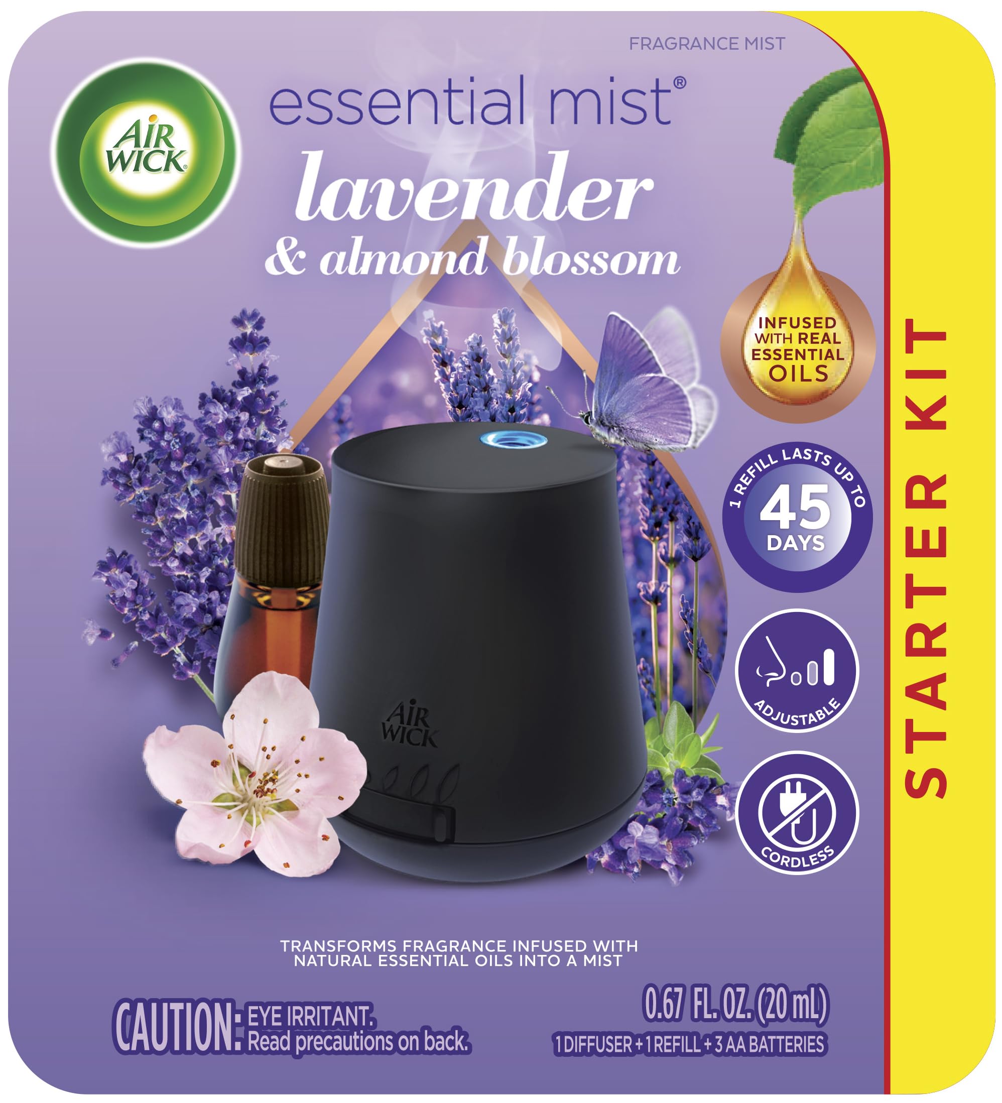 Walmart: FREE Air Wick Essential Mist Diffuser ($10 VALUE; JUST USE YOUR PHONE!)