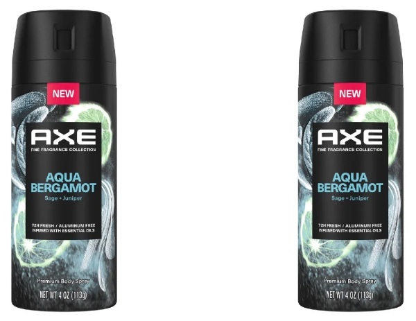 CVS: TWO FREE + MONEYMAKER Axe Fine Fragrance Body Sprays (JUST USE YOUR PHONE!)