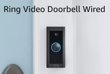 Woot: Ring Amazon Refurbished Video Doorbell Wired $14.99!