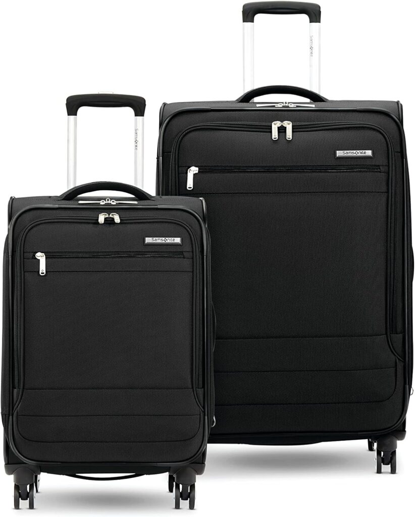 Samsonite Aspire Dlx Softside Expandable Spinner Luggage 2 Piece Set