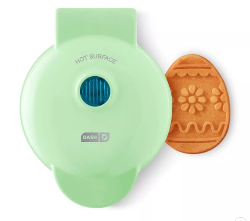 Dash Easter Egg Mini Waffle Maker ONLY $9.99 at Target!