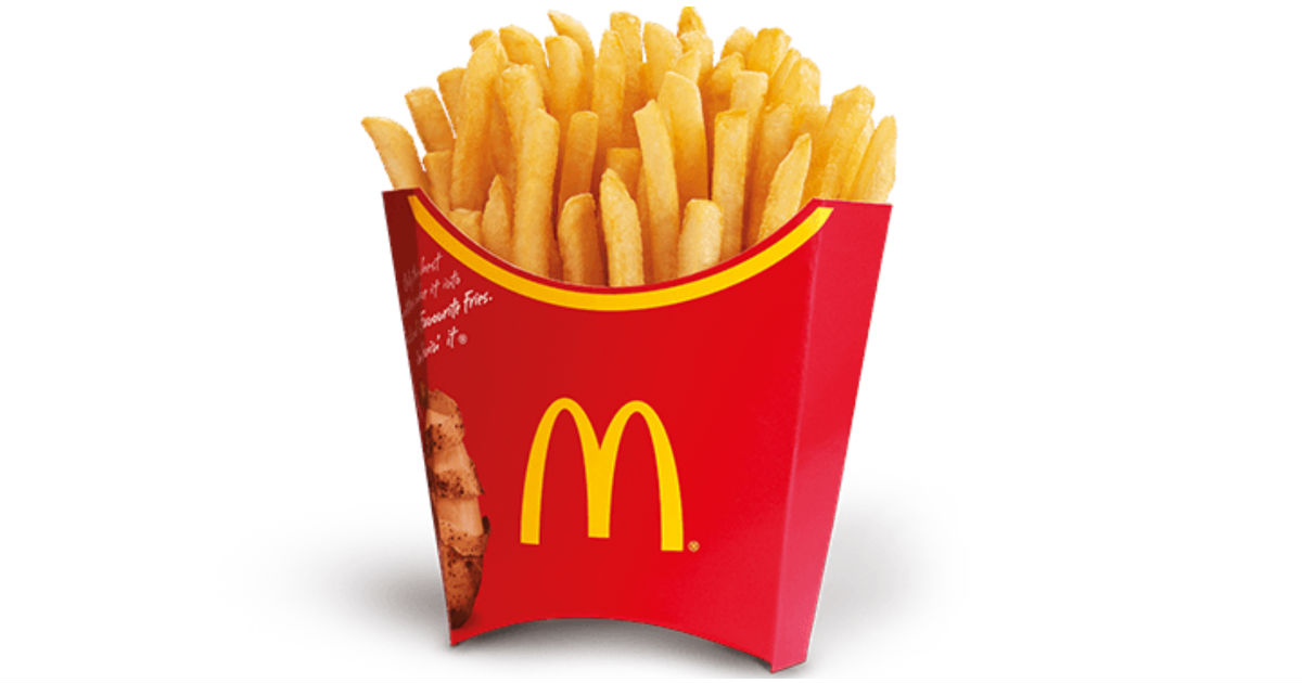 FREE Medium Fries w/$1 Purchase at McDonald’s (EVERY “FRYDAY!”)