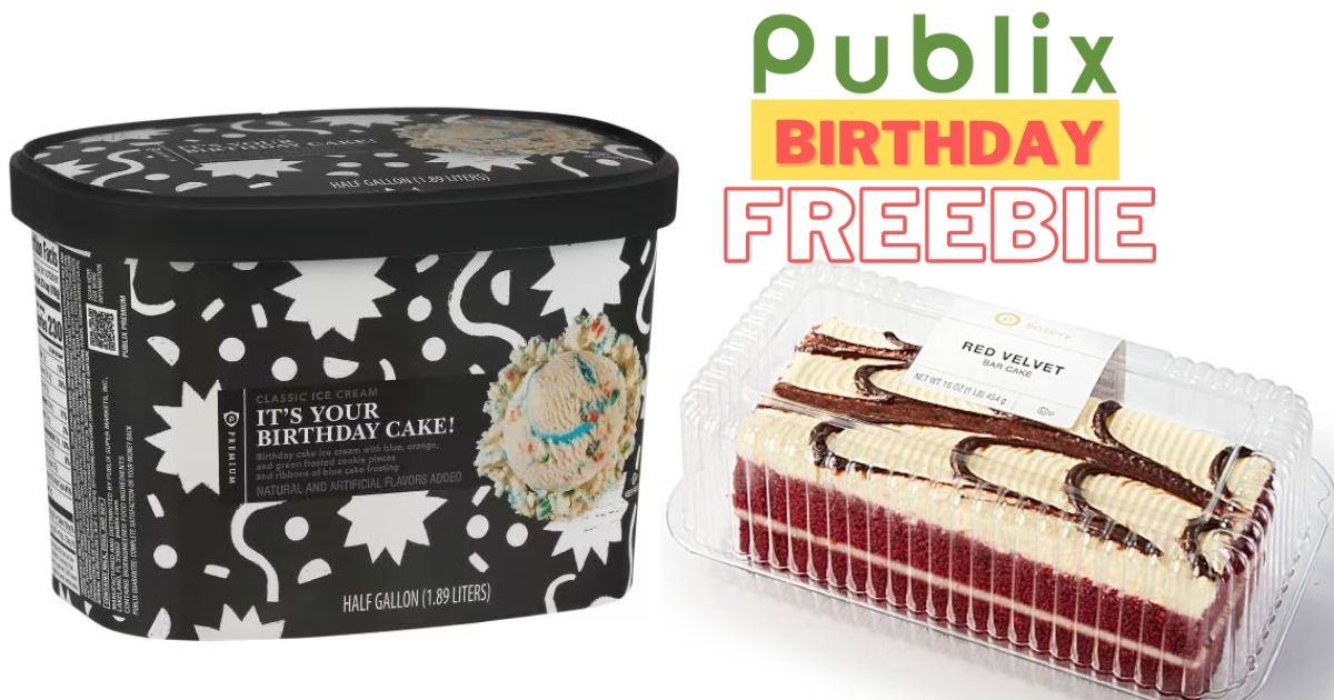 HOT Publix FREEBIE! Score a FREE Bar Cake or Half Gallon of Ice Cream!