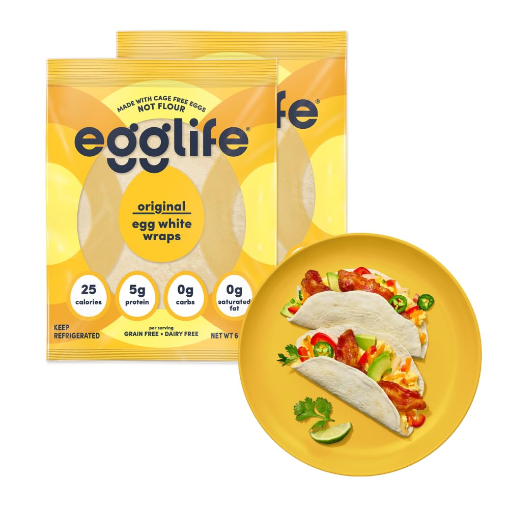 Kroger, Ralph’s or Fry’s: FREE or MONEYMAKER Egglife Wraps ($6.99 VALUE!)